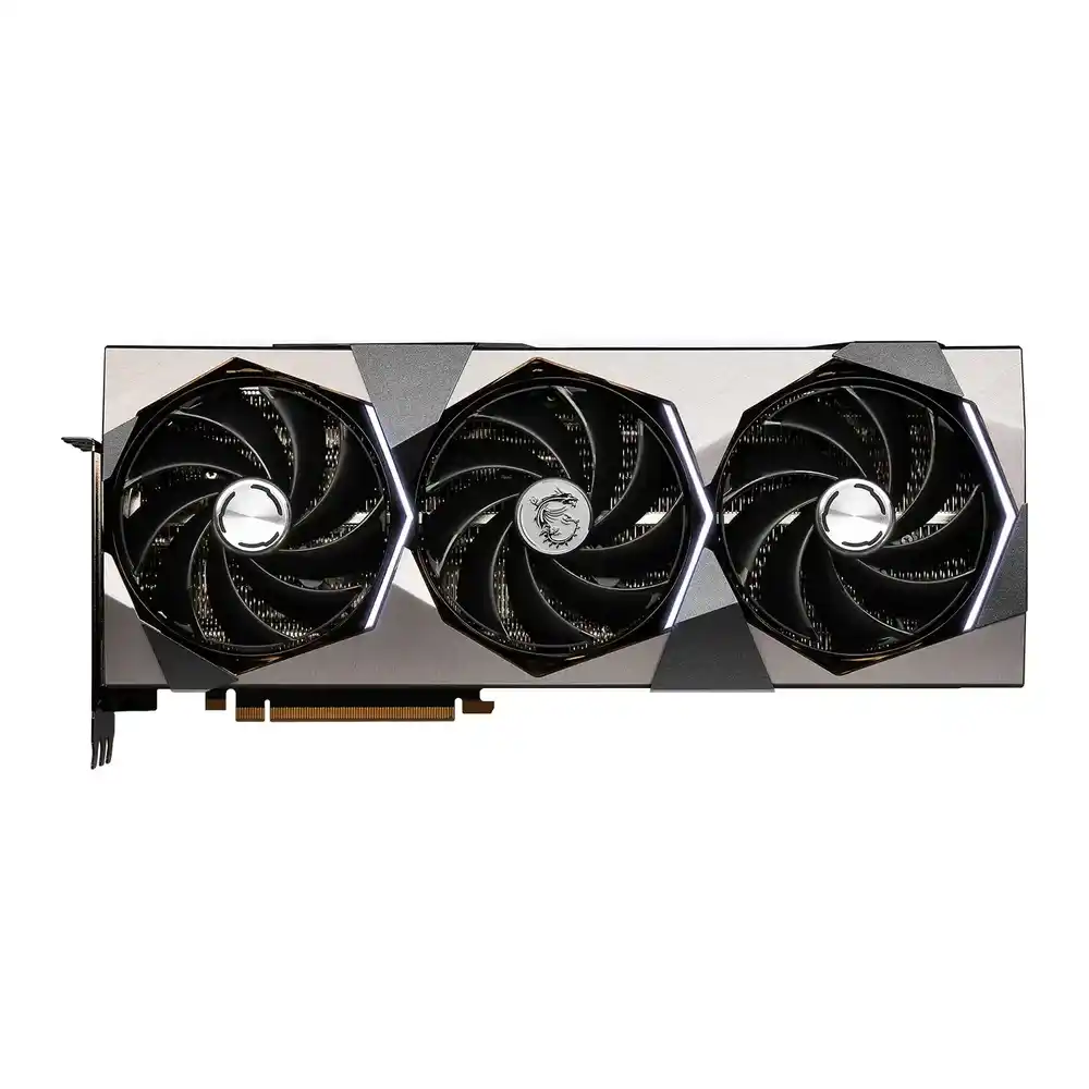 (image for) MSI NVIDIA GeForce RTX 4080 SUPER 16GB SUPRIM X Ada Lovelace Graphics Card